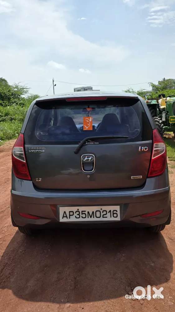 Hyundai I10 Sportz Petrol 2011