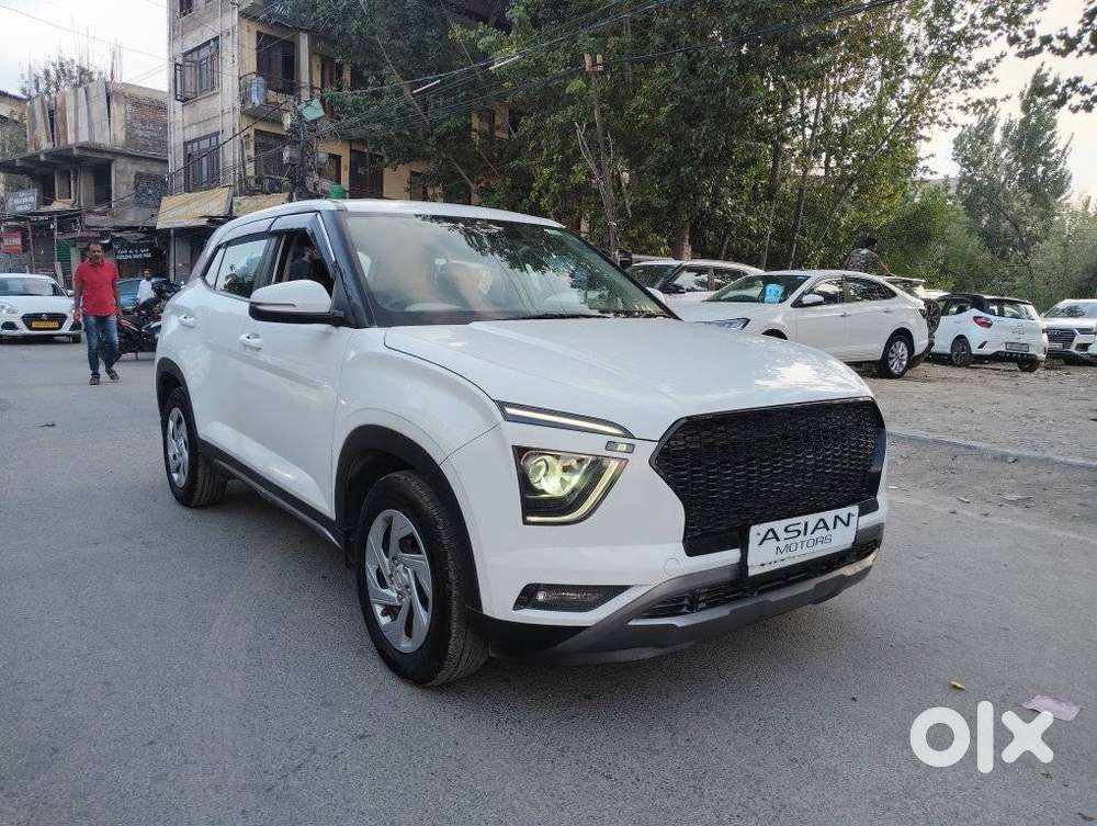 Hyundai Creta Ex Mt, 2021, Diesel