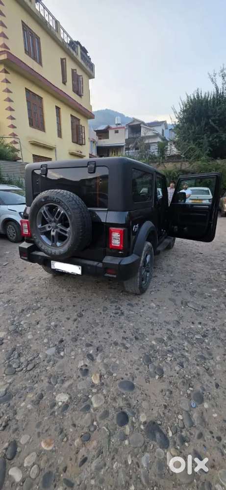 Mahindra Thar.e Diesel  Manual 2025
