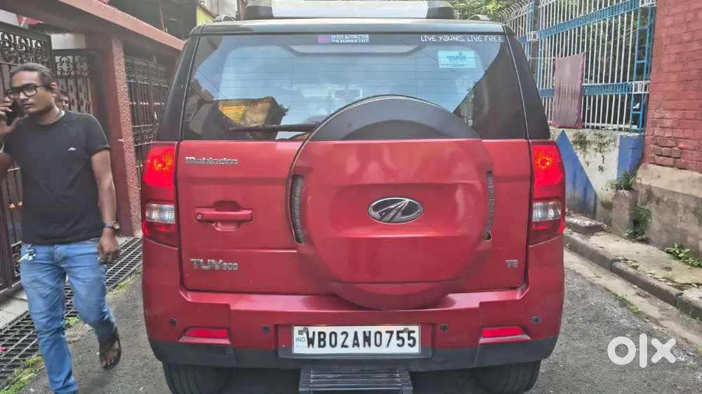Mahindra Tuv 300 Diesel 2018
