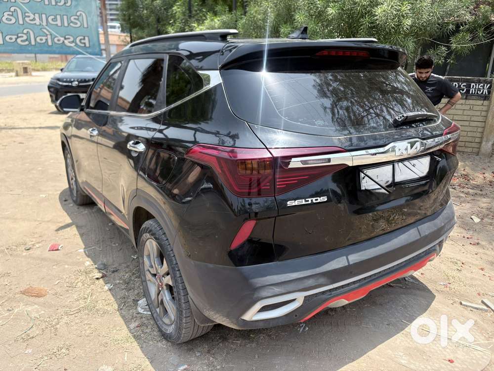Kia Seltos 1.5 Htx+ Diesel Imt, 2023, Diesel