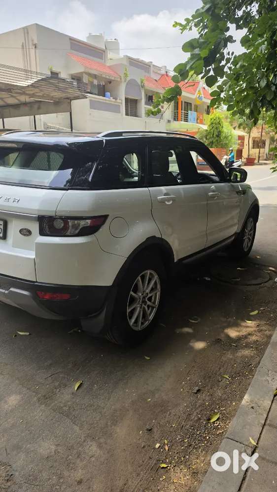 Land Rover Range Rover Evoque 2013
