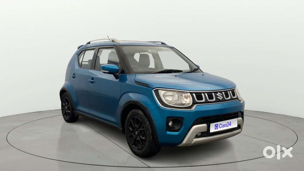 Maruti Suzuki Ignis 1.2 Zeta, 2020, Cng & Hybrids