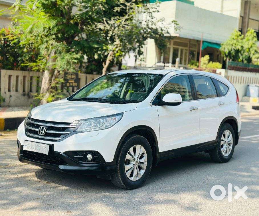 Honda Cr-v 2.4l 4wd Avn, 2013, Petrol