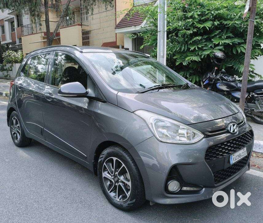 Hyundai Grand I10 1.2 Kappa Sportz Option At, 2017, Petrol