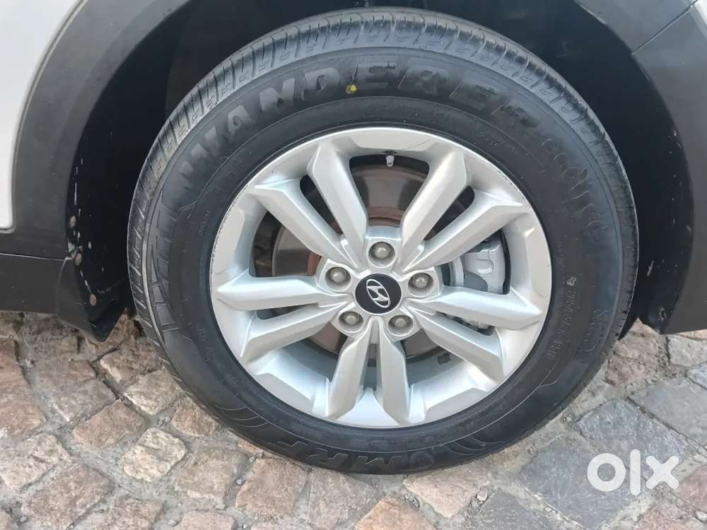 2016 Hyundai Creta Sx Plus Petrol