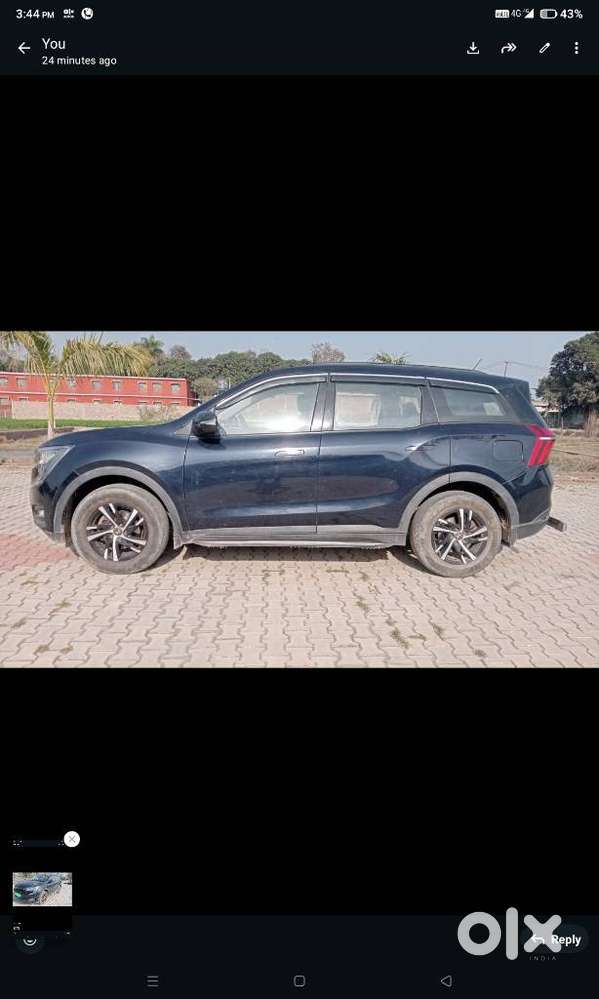 Mahindra Xuv700, 2022, Petrol