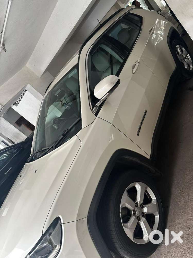 Jeep Compass 2018 Pearl White