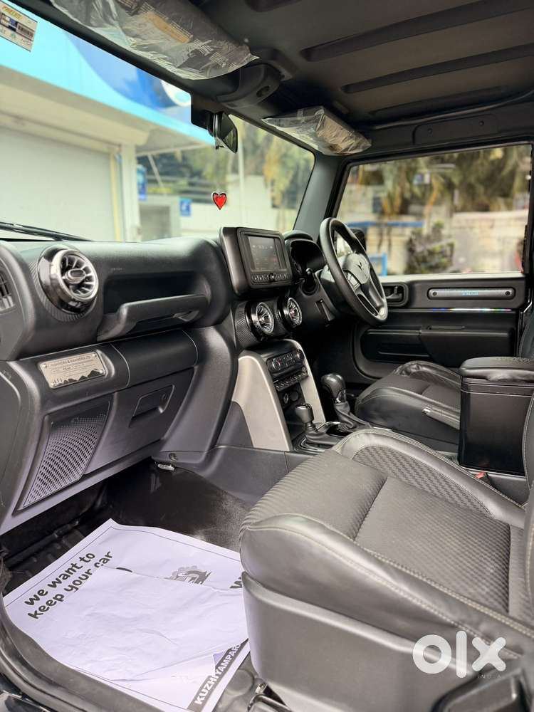 Mahindra Thar Lx D At 4wd Ht, 2023, Diesel