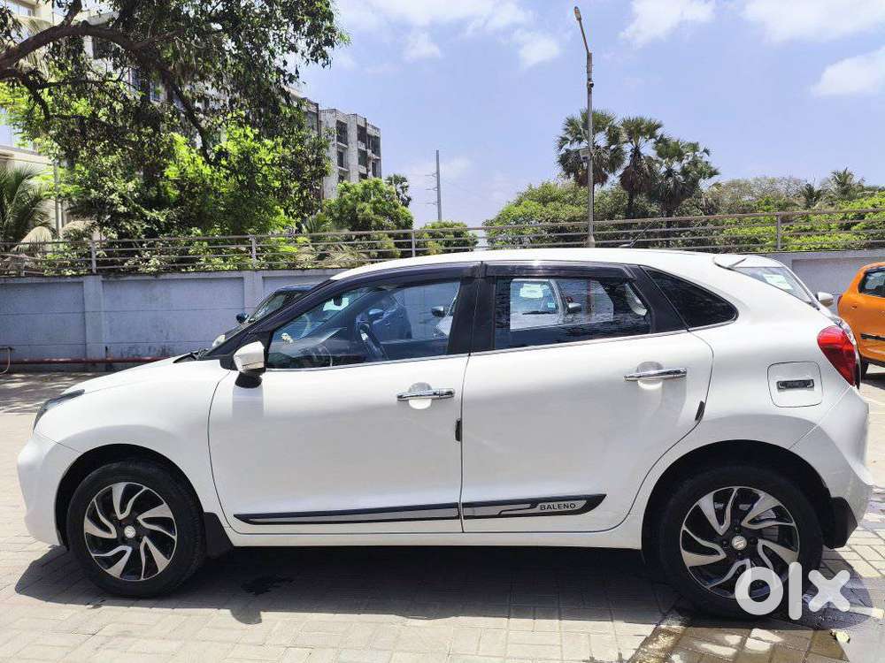 Maruti Suzuki Baleno 2019-2022 1.2 Zeta At, 2021, Petrol