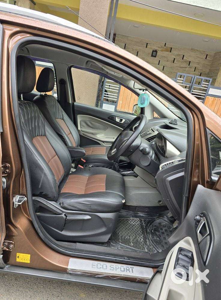 Ford Ecosport 1.5 Diesel Titanium, 2016, Diesel