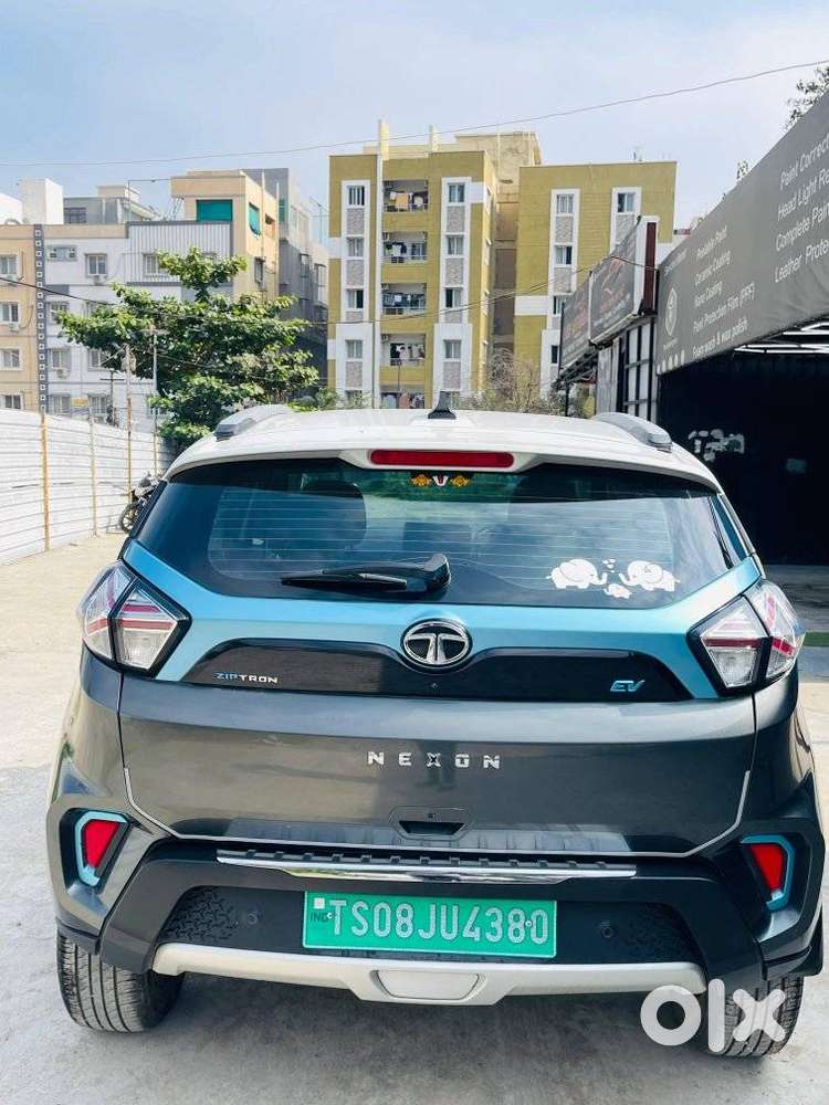 Tata Nexon Ev Xz Plus Lux Dark Edition, 2023, Electric