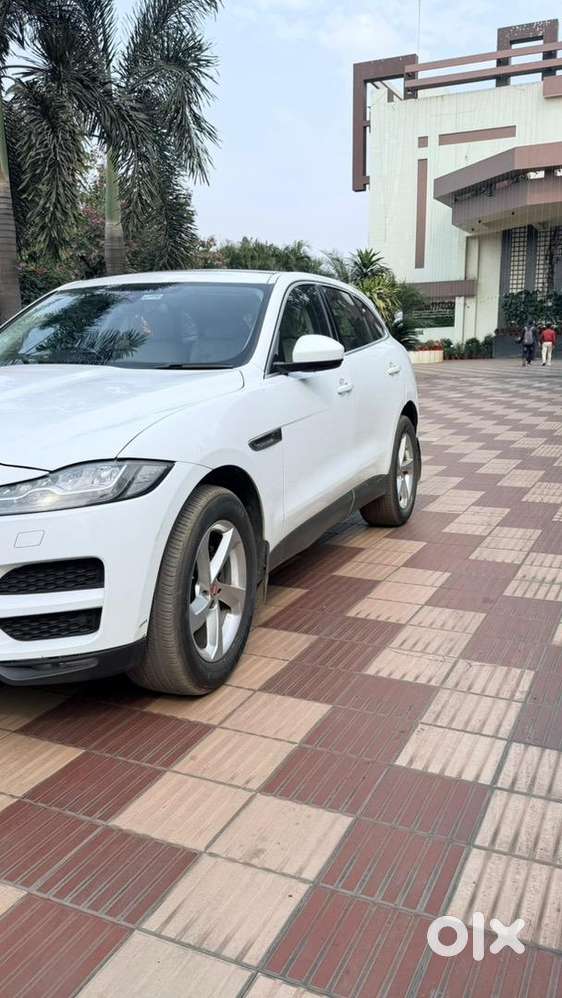 Jaguar F-pace 2019
