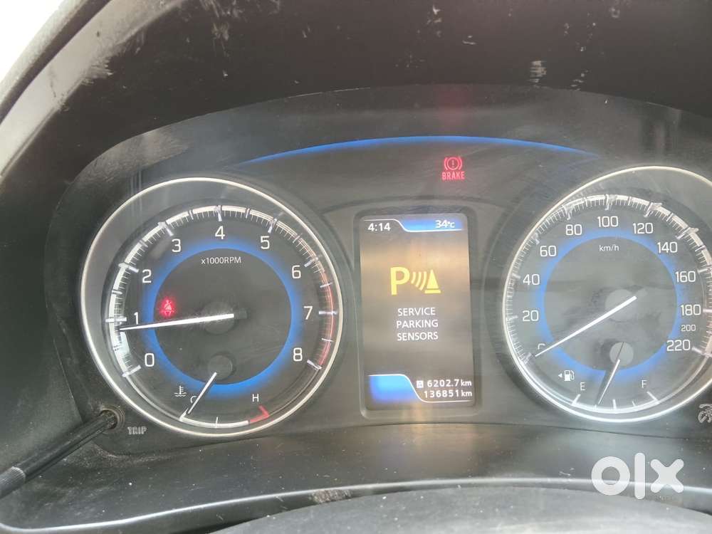 Maruti Suzuki Baleno Alpha, 2017, Petrol