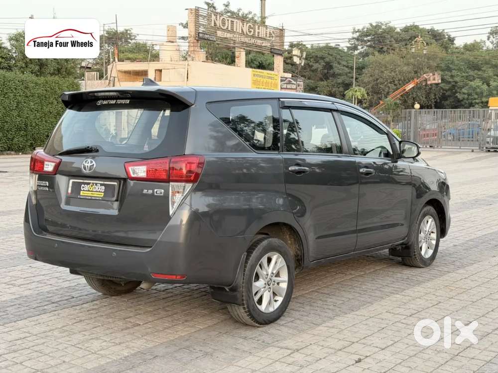 Toyota Innova Crysta 2.8 Gx At 7 Str, 2019, Diesel