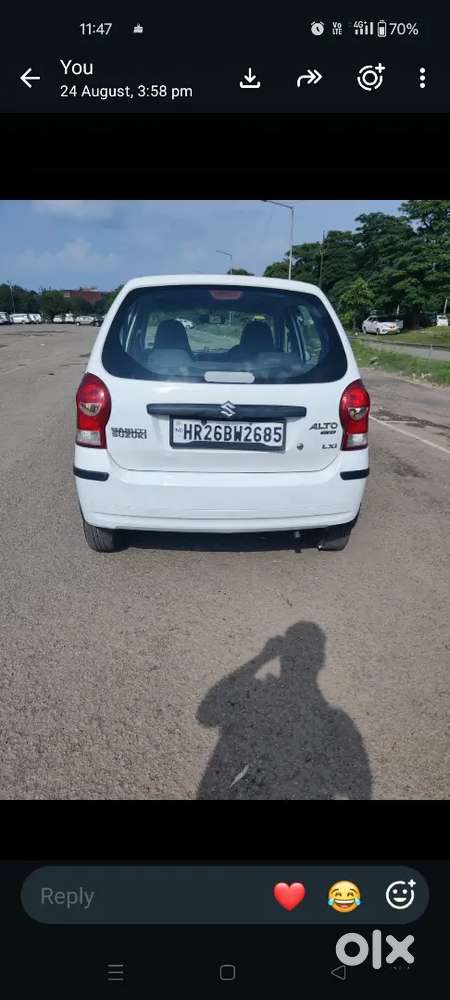 Maruti Suzuki Alto 2012 Lxi Optional Manual