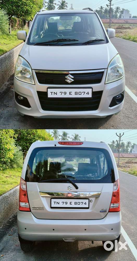 Maruti Suzuki Wagon R Vxi Amt, 2019, Petrol