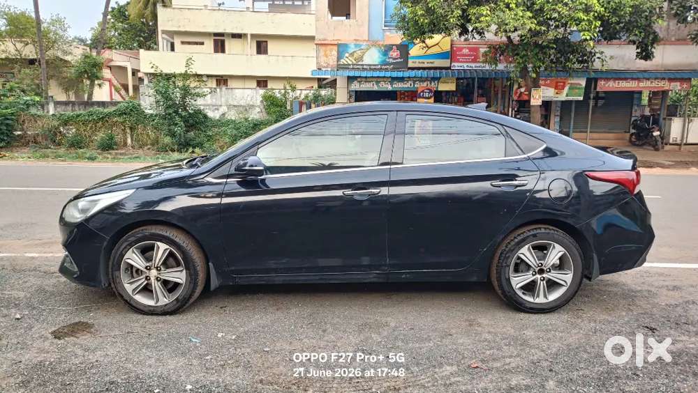 Hyundai Verna 2019 Diesel 105000 Km Driven