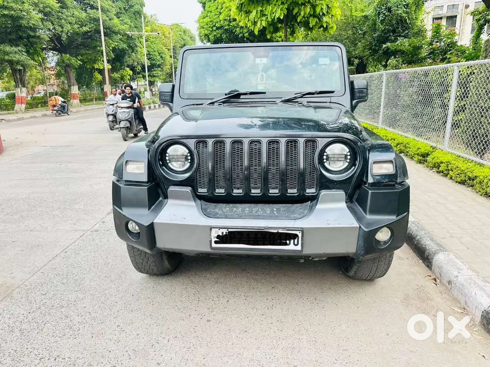 Mahindra Thar 2022 Diesel Well Maintained