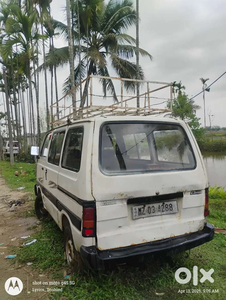 Maruti Suzuki Omni 2013
