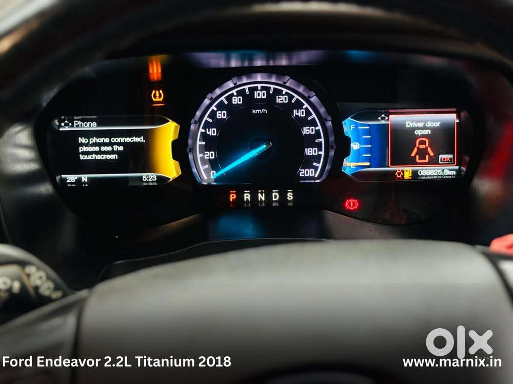 Ford Endeavour 2.2 Titanium At 4x2, 2018, Diesel