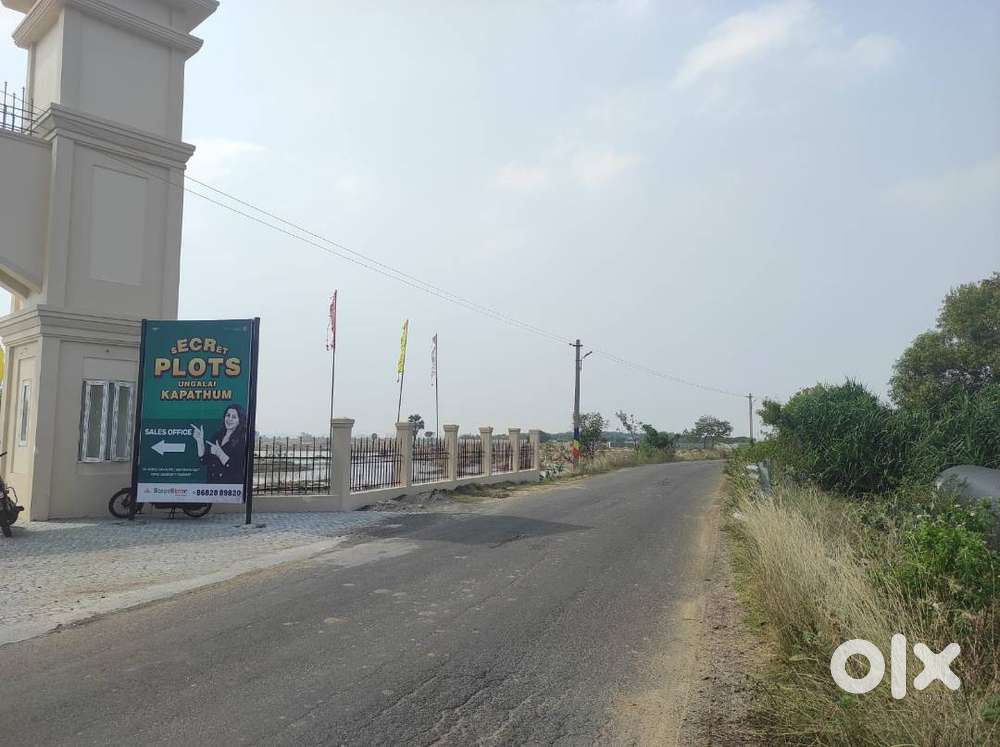 Plot in ECR Kovalam