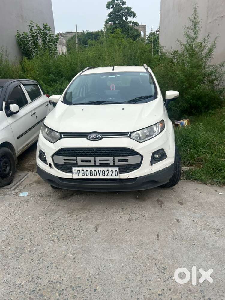 Ford Ecosport Diesel 2018