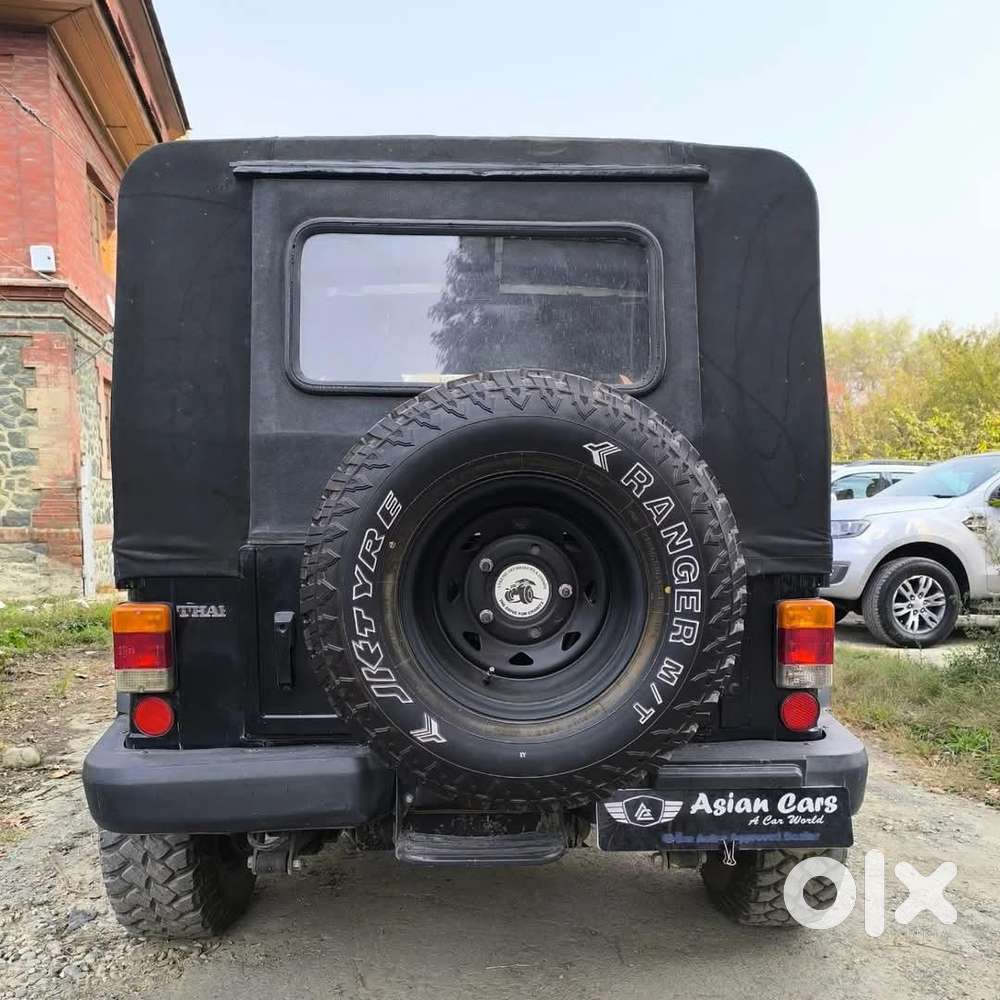 Mahindra Thar Crde 4x4 Bs Iv, 2019, Diesel