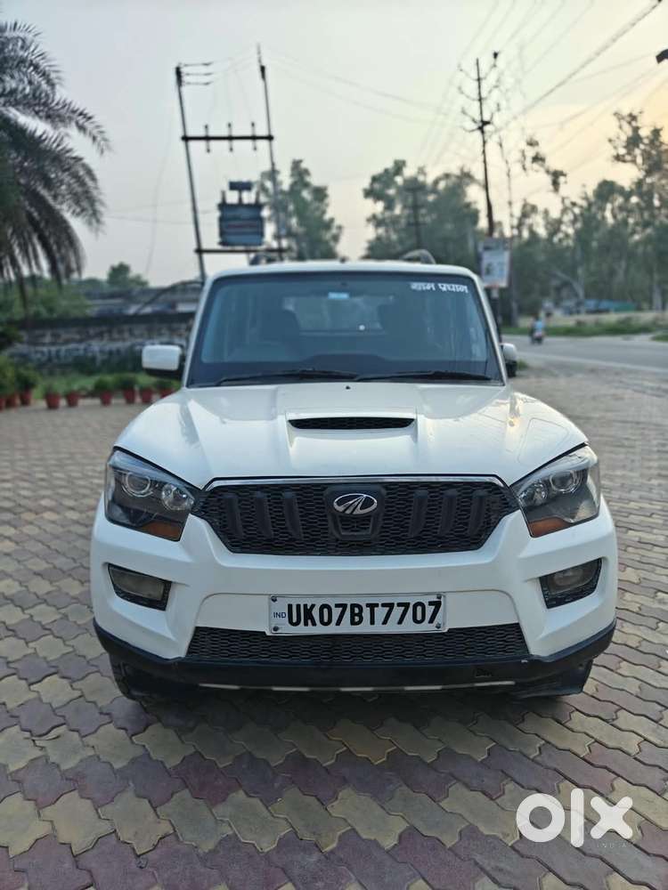 Mahindra Scorpio S8, 2016, Diesel