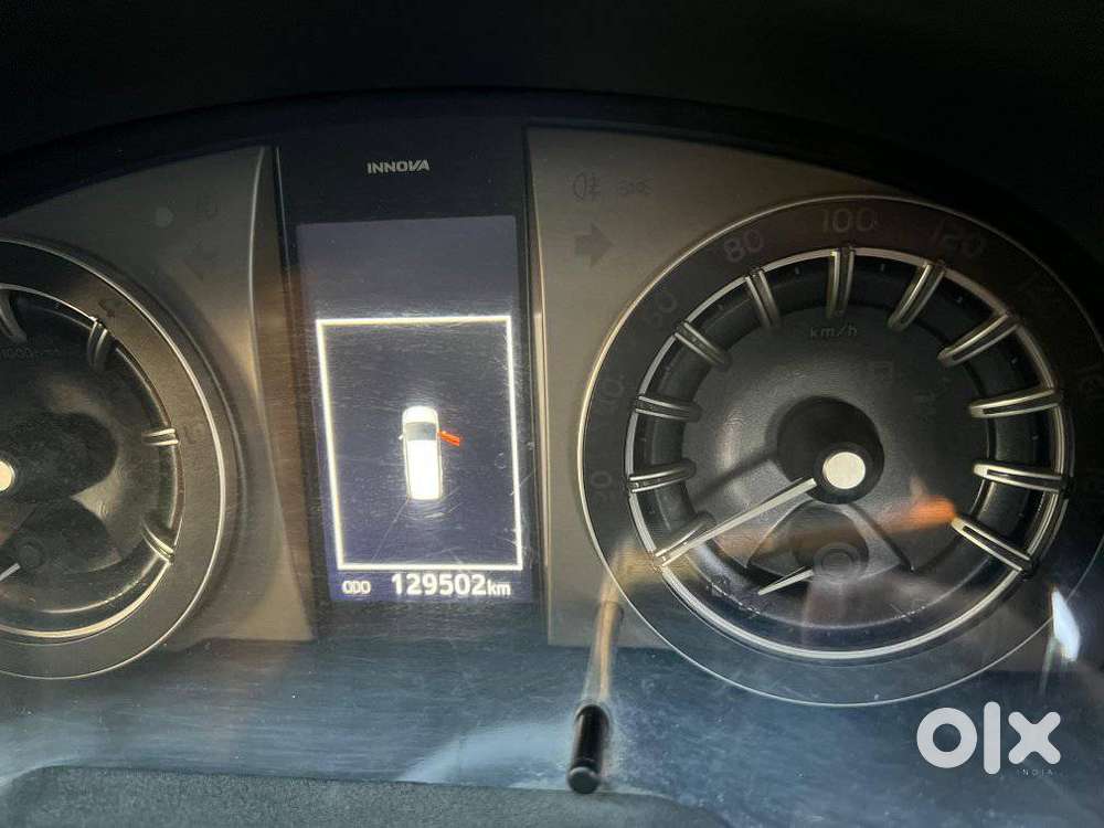 Toyota Innova Crysta 2.4 Z 7 Str, 2018, Diesel