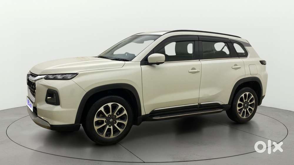 Maruti Suzuki Grand Vitara 1.5 Alpha Smart Hybrid At, 2023, Petrol