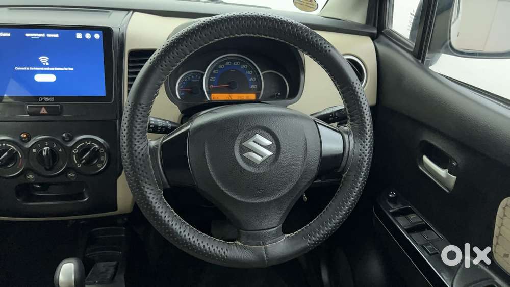 Maruti Suzuki Wagon R 1.0 2015-2019 Vxi Amt, 2017, Petrol