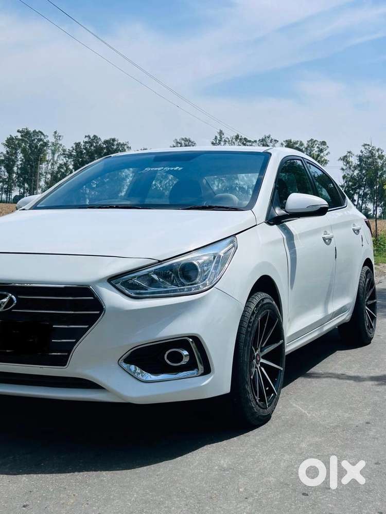 Hyundai Verna Diesel 2018
