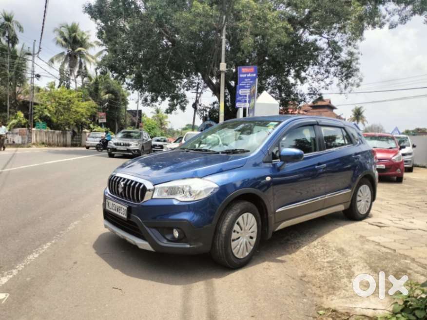 Maruti Suzuki S-cross, 2021, Petrol