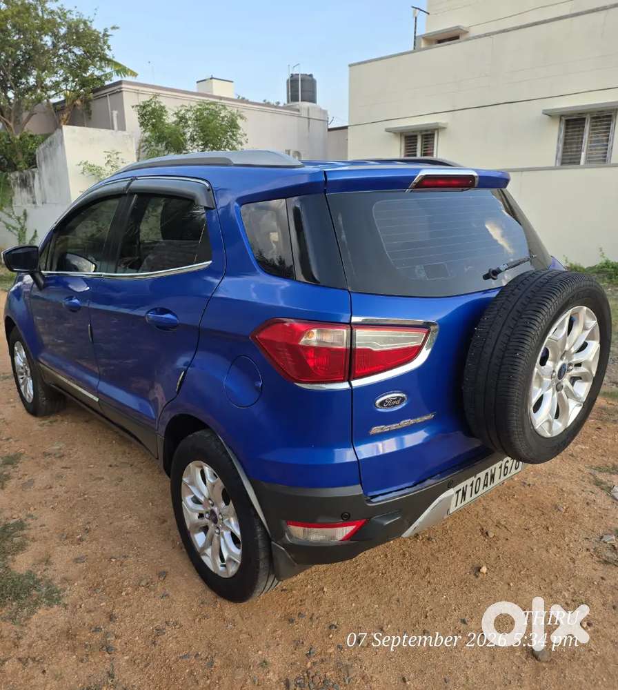 Ford Ecosport 2016  Titanium Mt1.5 Diesel Model Sales