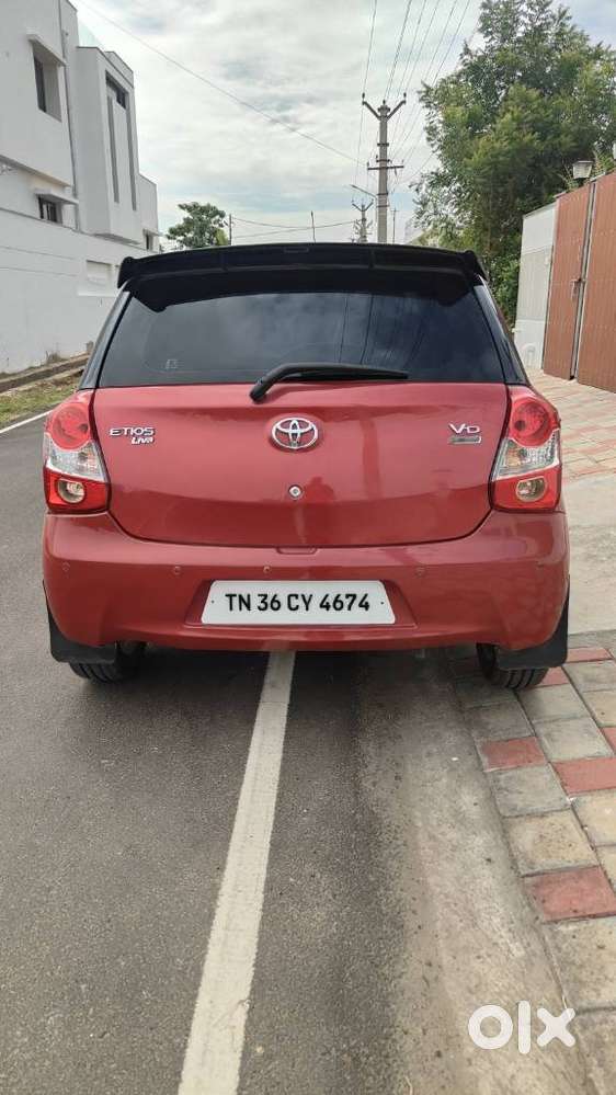 Toyota Etios Liva Vxd, 2016, Diesel