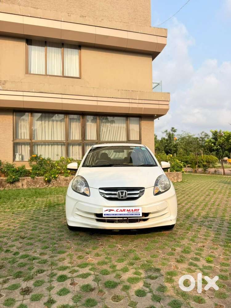 Honda Amaze S (o) I-vtec, 2015, Petrol