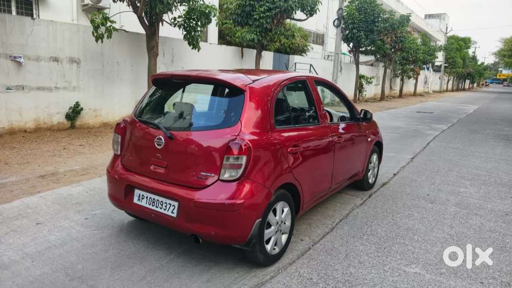 Nissan Micra Xv D, 2013, Diesel