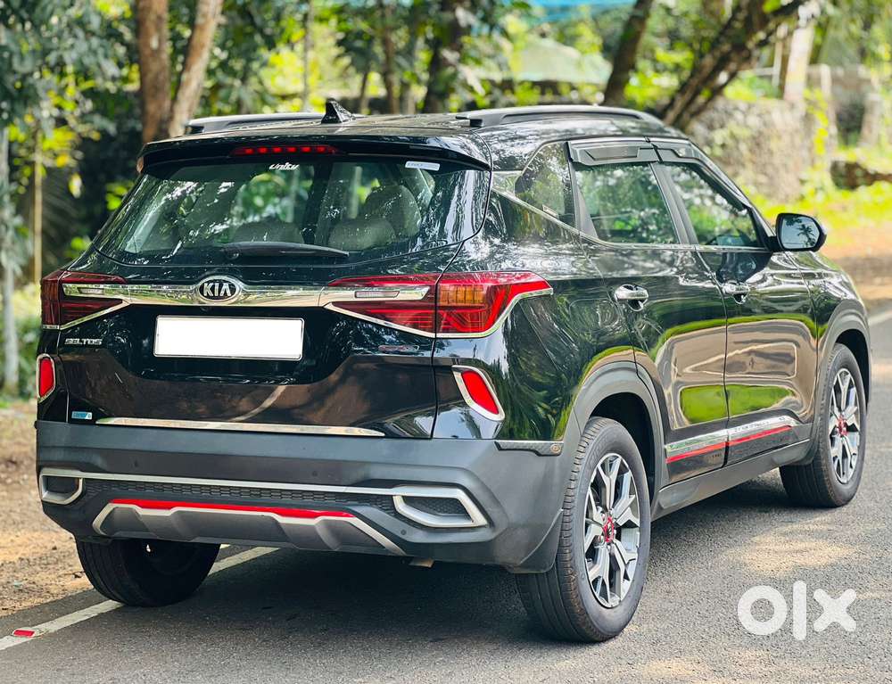 Kia Seltos 1.5 Gtx+ Diesel At Dual Tone, 2020, Diesel