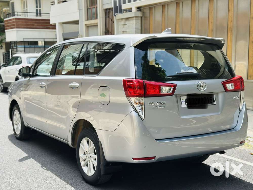 Toyota Innova Crysta 2.8 Gx At 8 Seater, 2020, Diesel