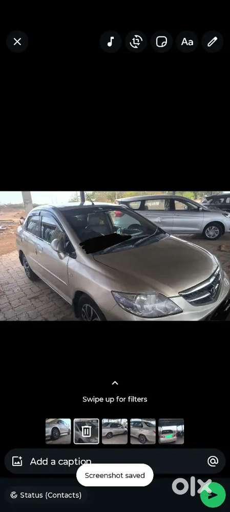 Honda City 2007 Cng & Hybrids Well Maintained