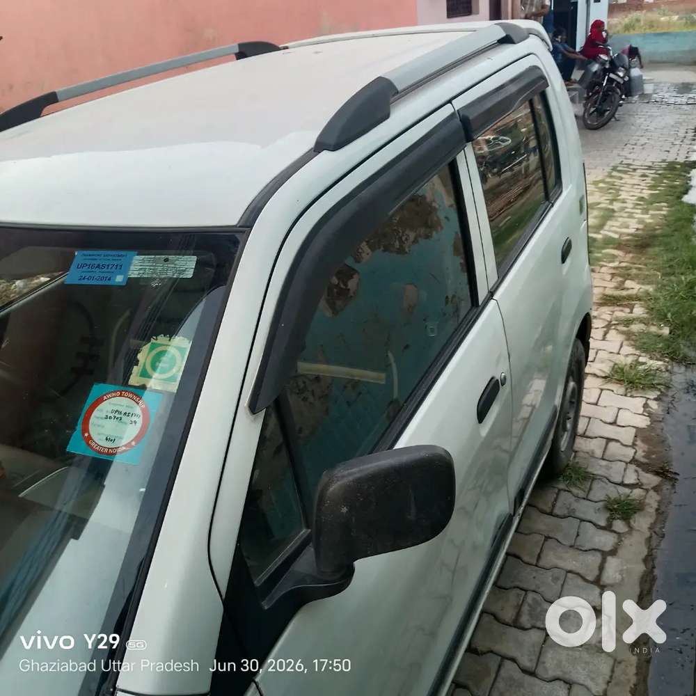 Maruti Suzuki Wagon R 2014 Cng Lxi