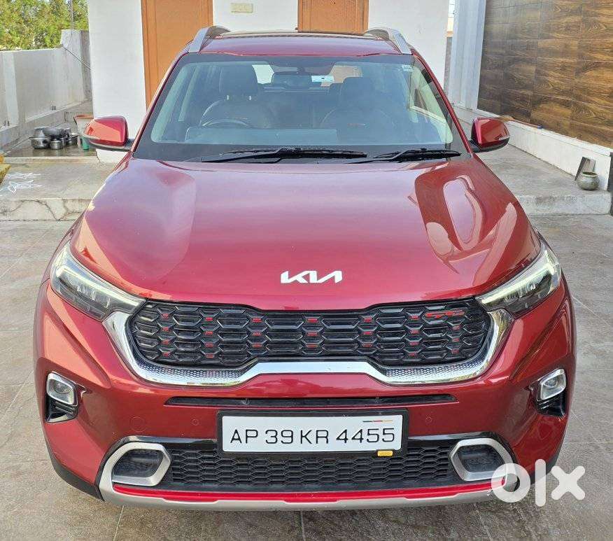 Kia Sonet Gtx Plus At D, 2021, Diesel