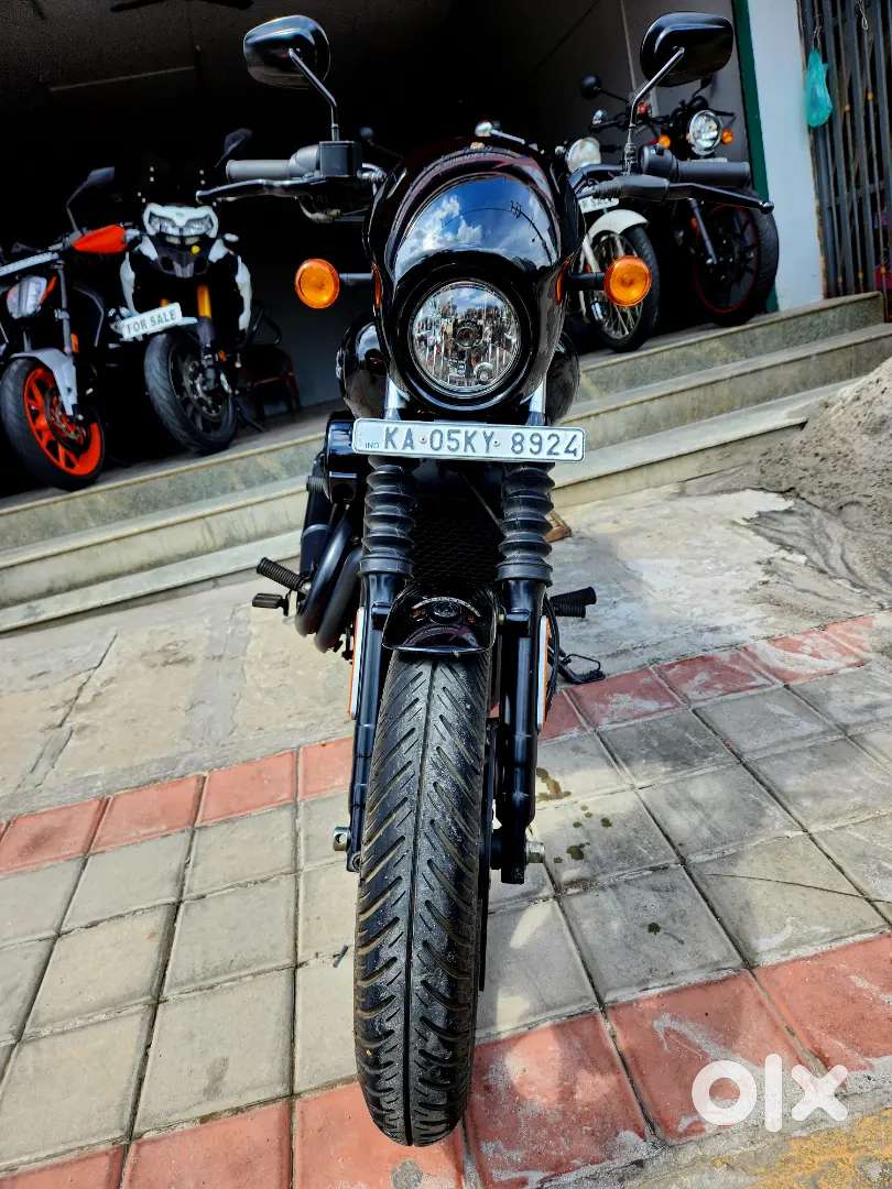 bs6 harley davidson