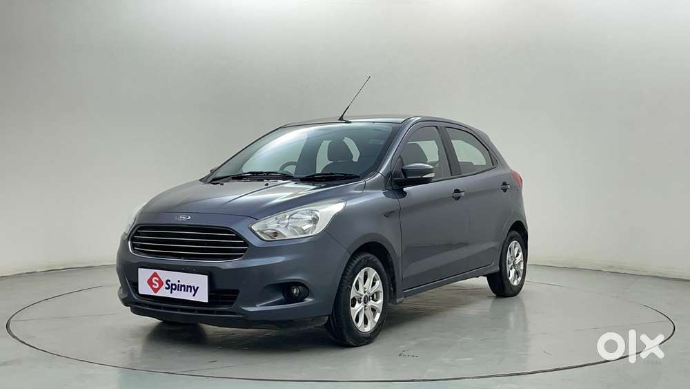 Ford Figo Petrol Titanium, 2017, Petrol