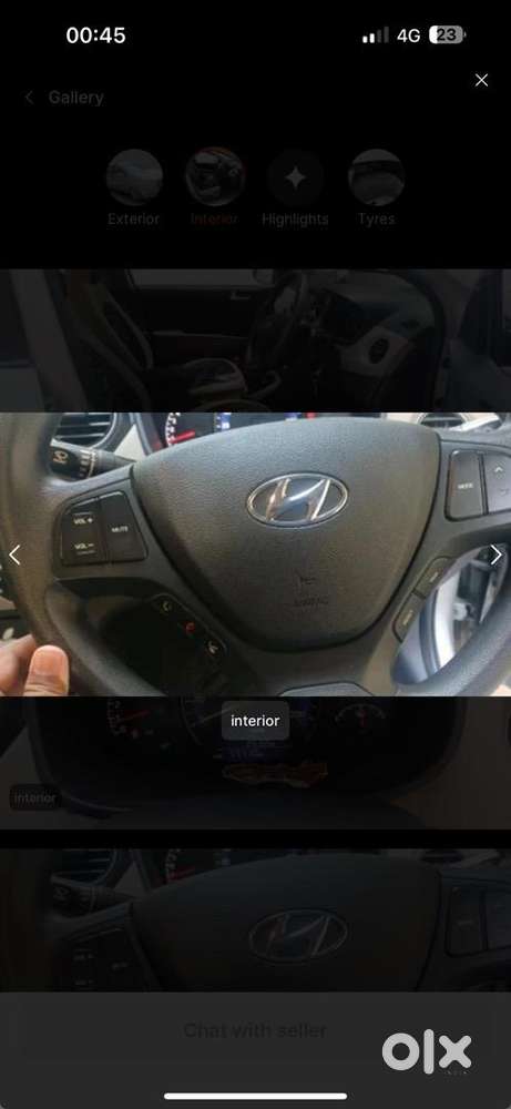 Hyundai Xcent 2017 Petrol Well Maintained