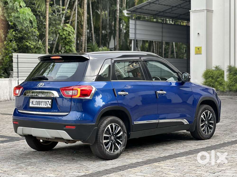 Toyota Urban Cruiser 1.5 Premium Grade At, 2022, Petrol