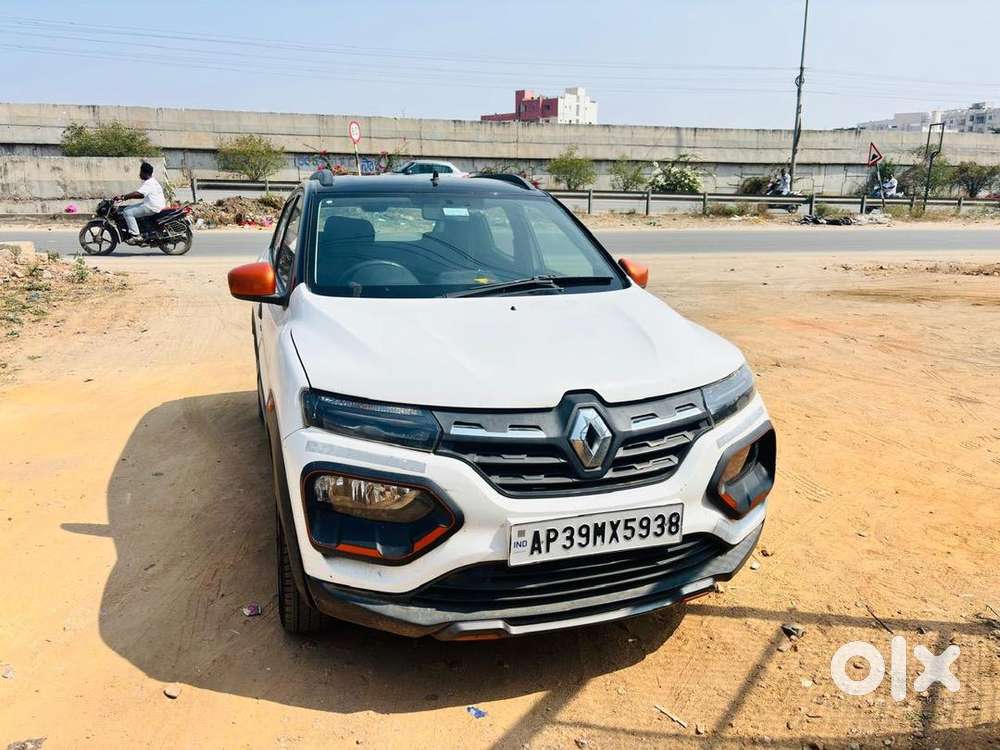 Renault Kwid 2021 Petrol Well Maintained