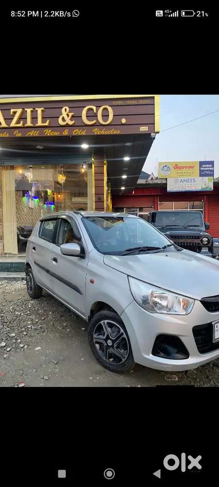 Maruti Suzuki Alto K10 2017