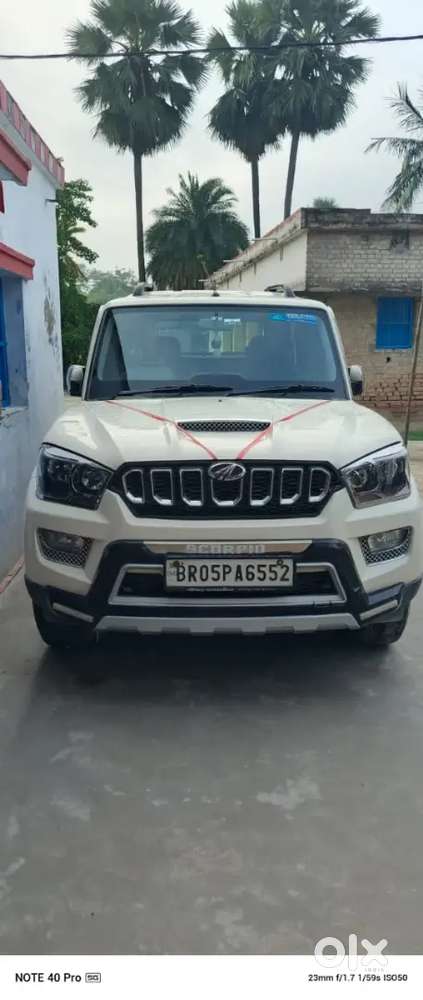 Mahindra Scorpio 2.2 Hybrid 2018 Year